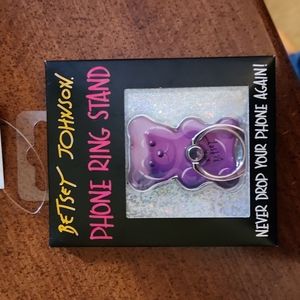 Betsey Johnson Phone Ring Stand